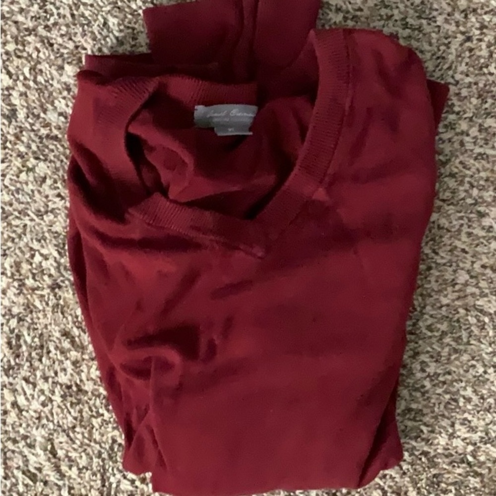 Cremieux V-Neck Sweater